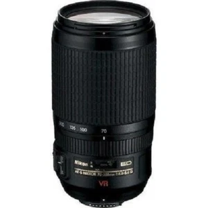 USED Nikon AF-S FX NIKKOR 70-300mm f/4.5-5.6G IF-ED VR Excellent FREE SHIPPING - Picture 1 of 1