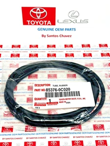 07-22 Sequoia,Tundra Windshield Reservoir WasherHose GENUINEOEM PART 85376-0C020 - Picture 1 of 5