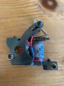 ALCHEMY IRONZ-SLOTTED WALKER-Custom Handmade Tattoo Machine - Picture 1 of 7