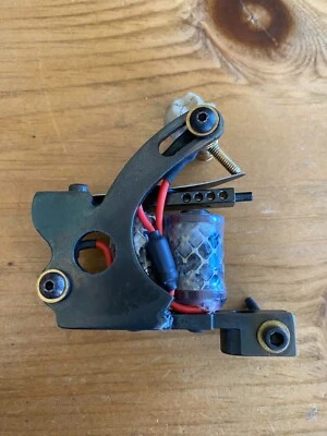 ALCHEMY IRONZ-SLOTTED WALKER-Custom Handmade Tattoo Machine — 第 1/4 张图片