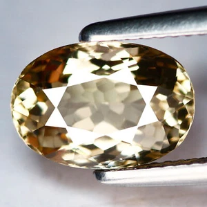 3.81 Ct World class Oval 11.3 x 7.9 MM Mint Green Mozambique Natural Tourmaline - Picture 1 of 5