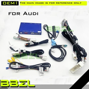 Upgradation Wireless Decoder CarPlay for Audi A5 A4 A8 Q2 Q5 Q7 MMI CarPlay - Picture 1 of 8