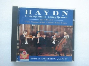 Haydn: String Quartets Op 54 Nos 1-3/Endellion Quartet/Andrew Watkinson/NM CD - Picture 1 of 2