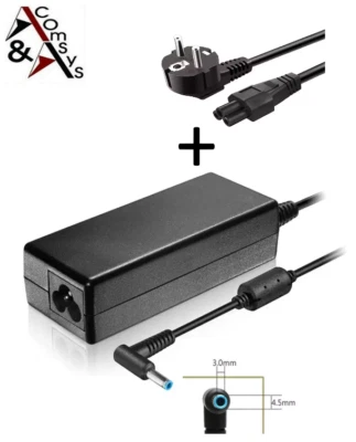 Netzteil Ladegerät Adapter HP 340/345/350/355 G1 G2 Travel HSTNN-DA14 4.5*3.0mm - Bild 1 von 4