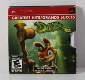 Daxter Sony (PSP Playstation, 2006) w/Slip Cover Tested - Picture 1 of 4