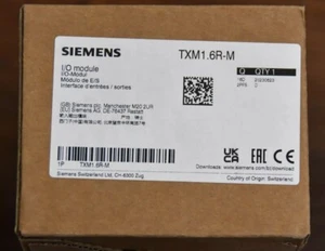 *NEW* Siemens TXM1.6R-M I/O Relay Output Module - Picture 1 of 10