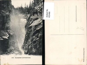 655466,Handeckfall Guttannen Grimselroute Wasserfall - Bild 1 von 1
