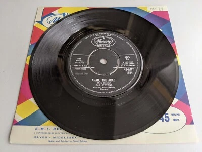 Ray Stevens - Ahab, The Arab / It's Been So Long - Mercury - Vinyl 7" 45 RPM - Image 1 of 4