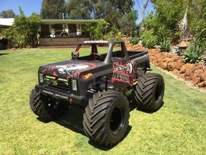 MINI MONSTER TRUCK, ALL NEW DESIGN, crosscart, go kart plans on CD disc - Picture 1 of 12