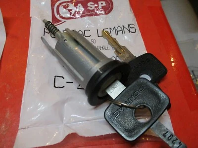 PONTIAC LEMANS 1988-1992---ENCENDIDO-CILINDRO DE BLOQUEO--LLAVES PONTIAC Foto 1 de 4