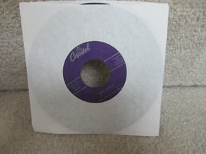 The Kingston Trio 45 rpm-Tom Dooley/Ruby Red-Capitol records - Picture 1 of 5
