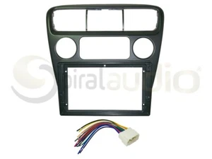 Radio Installation Dash Kit for 9-INCH Aftermarket Radio + Wire Harness HO54 - Bild 1 von 2