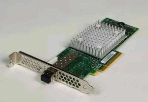 Adaptateur HBA PCIe Dell Marvell/Qlogic QLE2690-DEL 1x 16 Go FC Fibre Channel P8PCK - Photo 1/3