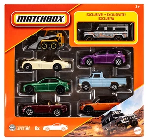 2025 Matchbox 8-Pack | Exclusive 1997 Land Rover Defender 110 SILVER | FSB - Picture 1 of 1
