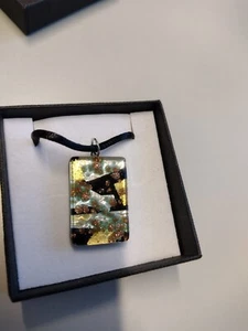 Murano Glas Anhänger Schmuck handgefertigt - Bild 1 von 3