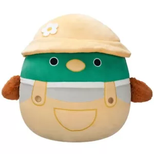 Squishmallows Ente Avery die Stockente 40cm neu mit Etikett - Bild 1 von 3