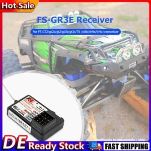 FlySky FS-GR3E 2,4 GHz 3CH RC Empfänger für GT2/GT2B/GT2F/GT3B/GT3C Sender De - Bild 1 von 12
