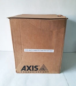 Axis Q6055-E 0910-004 1080p PTZ Outdoor Dome Network IP Security Camera  NEW BOX - Picture 1 of 12