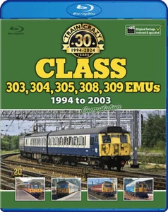 Train Crazy 30 Years: Class 303, 304, 305, 308, 309 EMUs 1994-2003 Comp *Blu-ray - Imagen 1 de 1