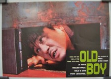 OLDBOY PARK CHAN-WOOK MIN-SIK CHOI JI-TAE JU HYE-JEONG KANG LOBBY CARD