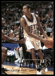 1997-98 Fleer #329 Kerry Kittles - Picture 1 of 2