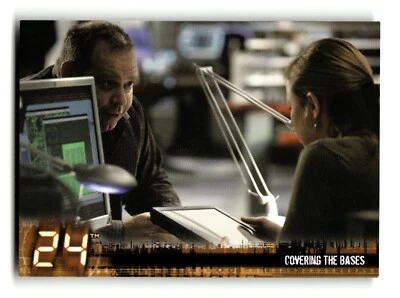 2008 Artbox 24 Season 5 Trading Card Covering the Bases #43 - Image 1 of 4