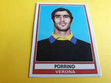 ALBUM FOOTBALLER PANINI 1973/74 figure n°359 PORRINO HELLAS VERONA rec