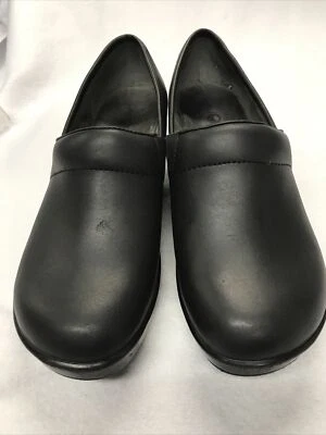 Zuecos JBU Jambu Designs Córdoba para mujer negros 10 M cómodos zapatos de chef de trabajo Foto 1 de 4