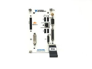 National Instruments NI PXI-8105 Dual-Core Embedded Controller for PXI