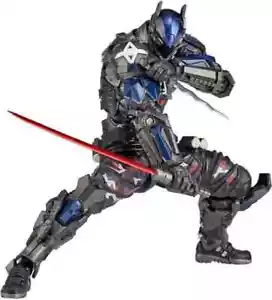 Revoltech Amazing Yamaguchi No.024 Arkham Knight Figure 2022 Ken Elephant Japan - Picture 1 of 12