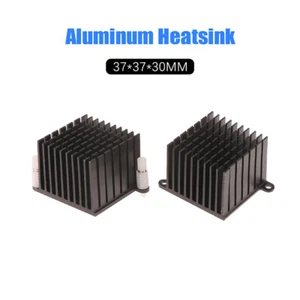 Parts Heatsink Aluminum Motherboard Cooling Heat Sink Radiator Heat 37*37*30MM - Photo 1/14