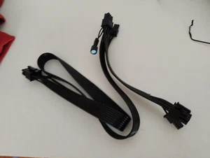 Cable de alimentación de la fuente a PCI-E - Imagen 1 de 2
