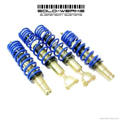 Solo Werks S1 Coilover Honda Civic Coupe / Sedan '92-'95 Sport Handling - Изображение 1 из 4