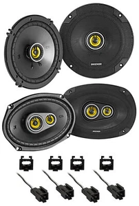 Kit de repuesto de altavoz delantero + trasero Kicker 46CSC para Dodge Stratus 1995-2000 - Imagen 1 de 11