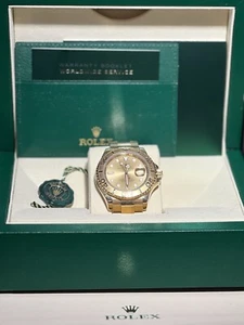 Rolex Yacht-Master 16628 Gold Oyster Bracelet - Gold Bezel - Picture 1 of 2