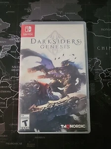 Darksiders Genesis for Nintendo Switch THQ CIB - Picture 1 of 3