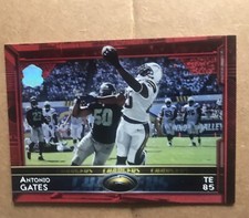 2015 Topps 60th Anniversary Red #215 Antonio Gates 35/60 Chargers