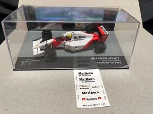 Calcas McLAREN MP4/7 1992 1:43 - Foto 1 di 6