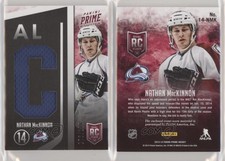 2013-14 Panini Prime Dual Class 2014 /100 Nathan MacKinnon #14-NMK Rookie RC