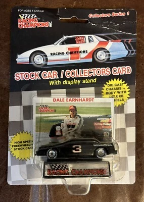 Racing Champions Collectors Series 1 1989 Dale Earnhardt #3 - escala 1:64 diecast Foto 1 de 2
