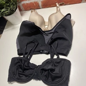 NEW M&S 32C BRAS NON WIRED SPORTS AND WIRED MARKS & SPENCERS - Picture 1 of 2