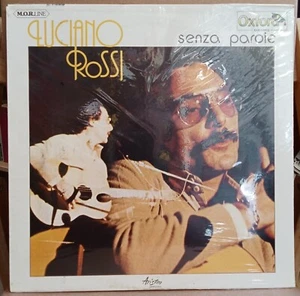 Luciano Rossi - Ohne Worte / Wenn du mich nicht wert lässt, LP, Oxford, 1978, versiegelt - Bild 1 von 10