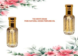 100% reines konzentriertes Parfümöl THE White Musk Attar 10ml aus Indien - Bild 1 von 2