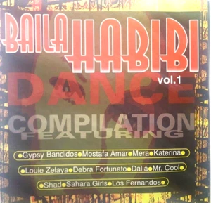 BAILA HABIBI, DANCE COMPILATION, VOL. 1 - VARIOUS, CD, TIME ZONE - Imagen 1 de 2