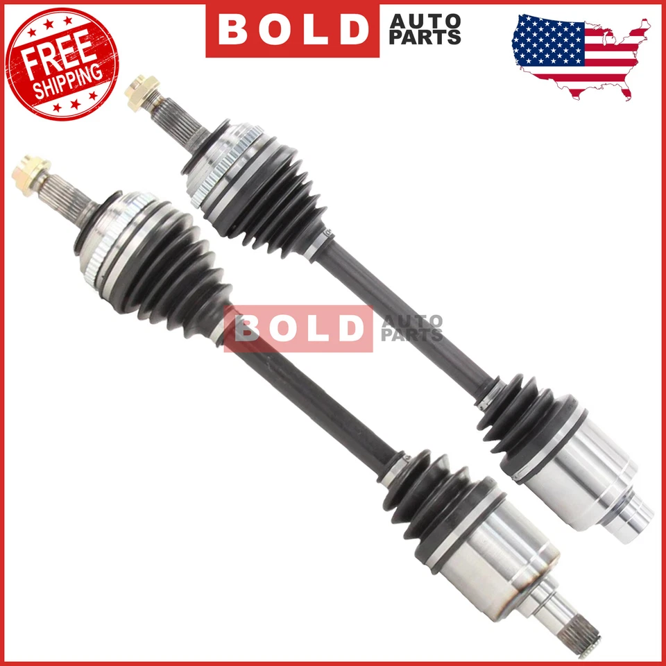 Комплект валов передней оси CV TrakMotive для Acura Integra Honda Civic JP - Изображение 1 из 4