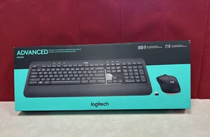 Logitech MK540 (920-008671) Wireless Keyboard and Mouse Combo FACTORY SEALED - Picture 1 of 5