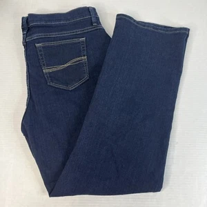 Lee Riders 18M Straight Leg Womens 130M248 Dark Wash Mid Rise 36x31 W/ 11.5 Rise - Picture 1 of 9
