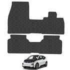 Bmw I3 2014-onwards Car Floor Mats Rubber Tailored Fit Set Heavy-duty