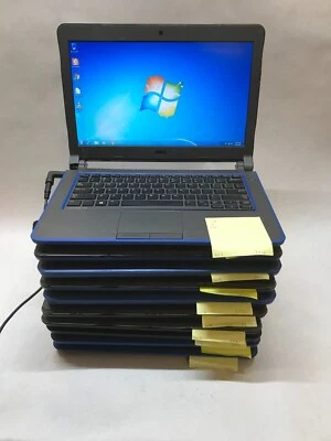 Lot Of 10 Dell Latitude 3340 13" i3 4GB RAM 500GB HDD Windows 7 C-Grade Read- DW - Image 1 of 4