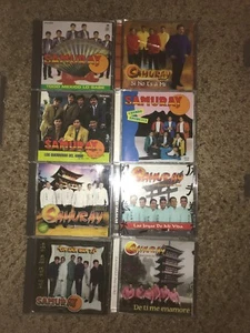 Grupo Samuray. SAMURAI. CDs extremely RARE. WOW! Not Available anywhere else!!!! - Picture 1 of 2